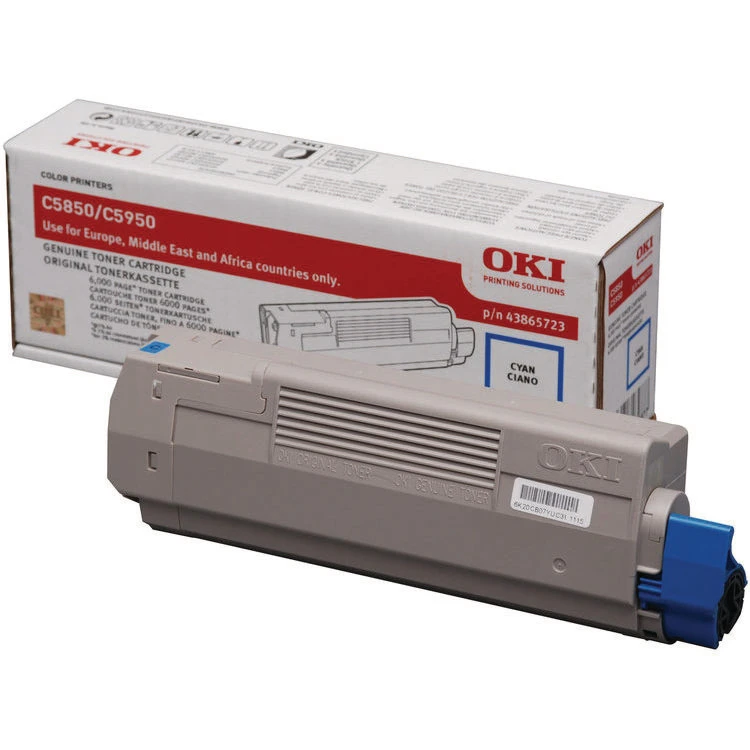 OKI 43865723 Cartouche toner cyan