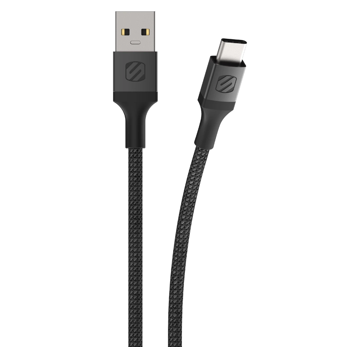 Scosche Strikeline Premium câble USB-A vers USB-C 0.3m