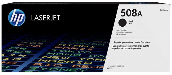 HP 508A  Cartouche toner noir
