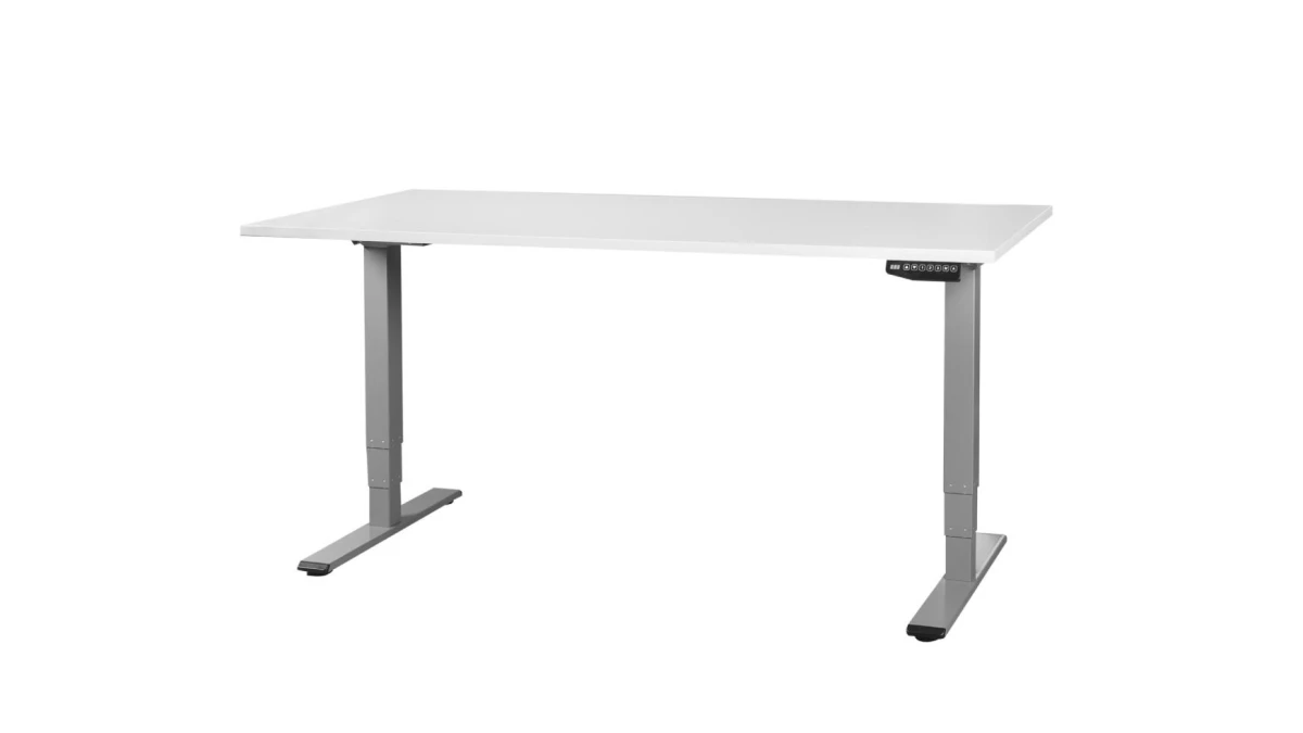 Contini table de bureau réglable hauteur 1.4 × 0.8 m
