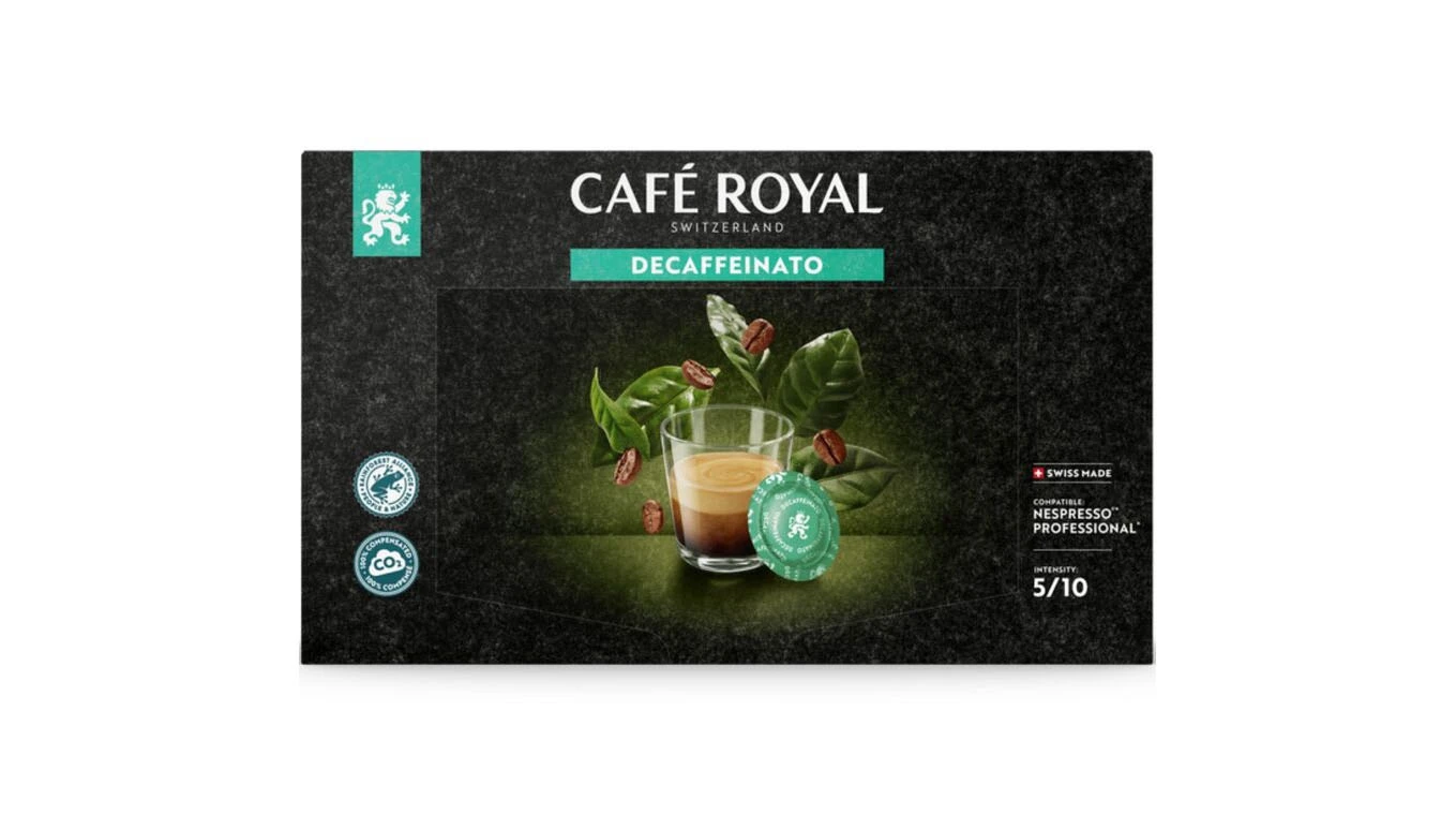 CAFÉ ROYAL Professional Pads Decaffeinato 50 Stück