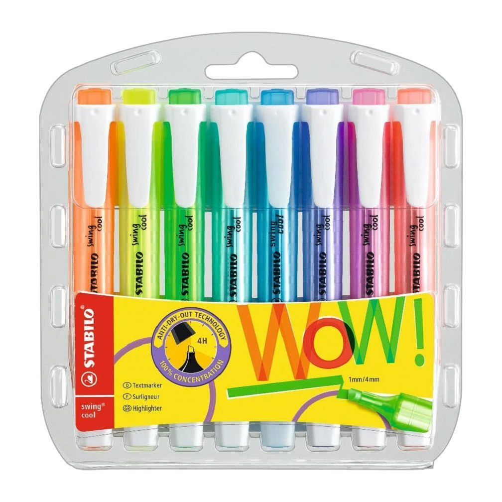 STABILO Swing Cool 8er Etui