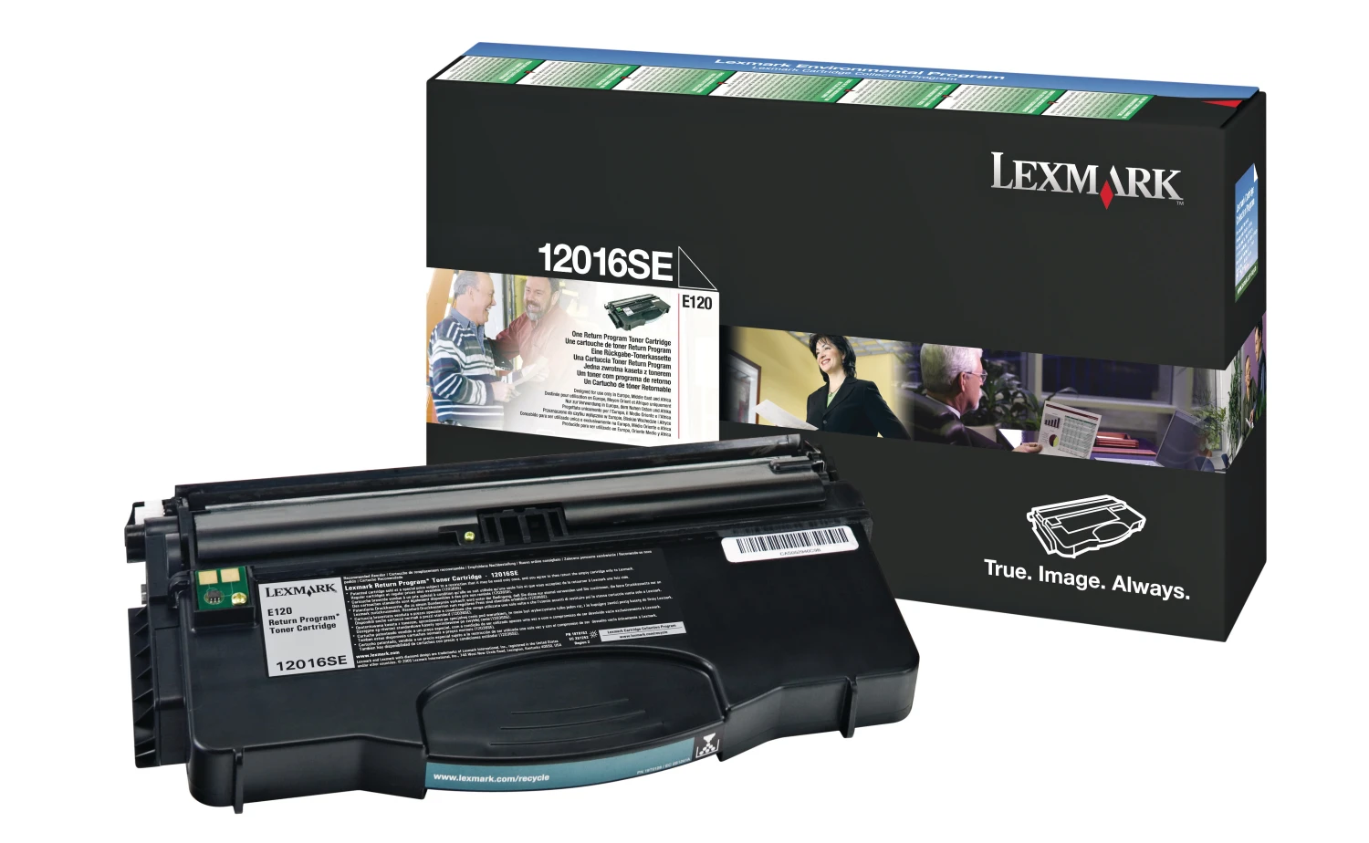 LEXMARK Toner-Modul prebate schwarz