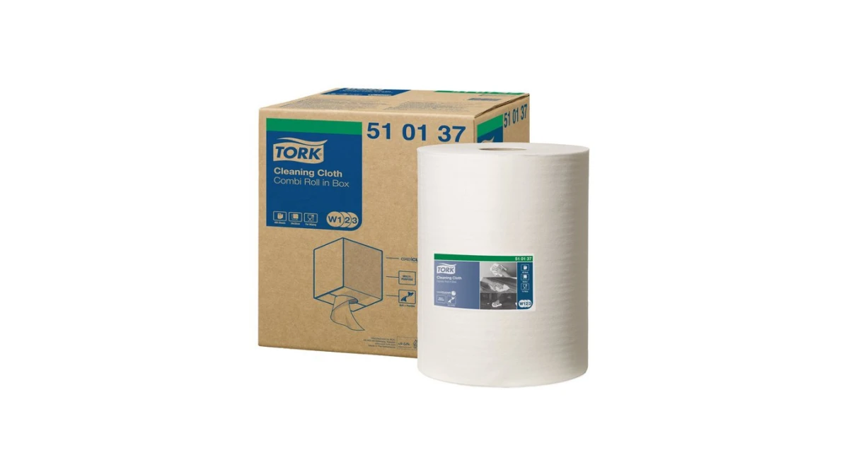 TORK Reinigungsrollen Premium 510 Maxi 1-lagig, 1 Rolle