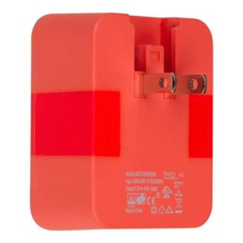 TYLT Adaptateur de voyage Dual USB