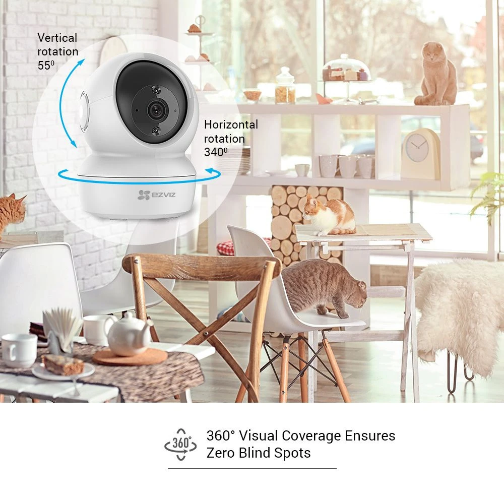 EZVIZ C6N 2MP WLAN PT Kamera