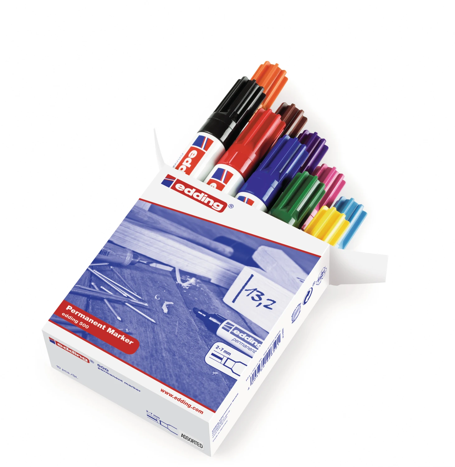 EDDING Permanent Marker 500 2-7 mm