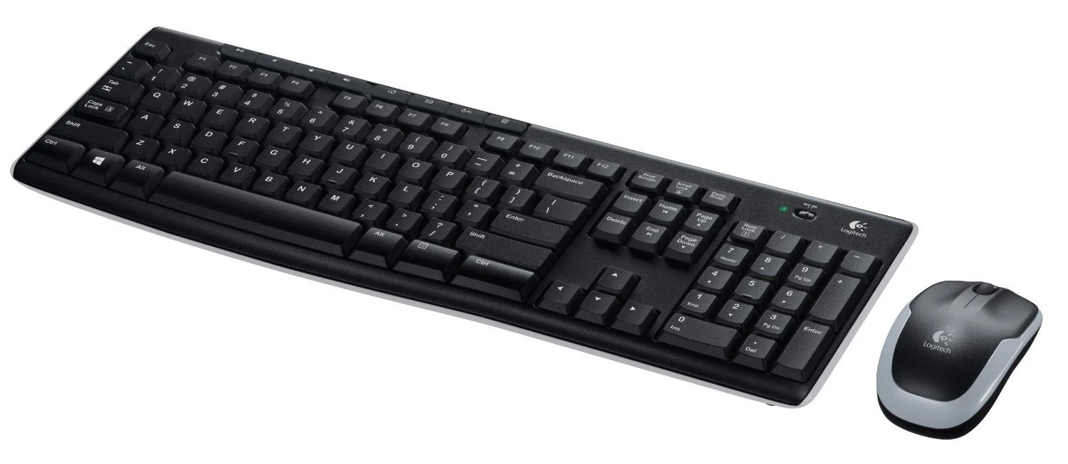 LOGITECH Wireless Desktop MK270