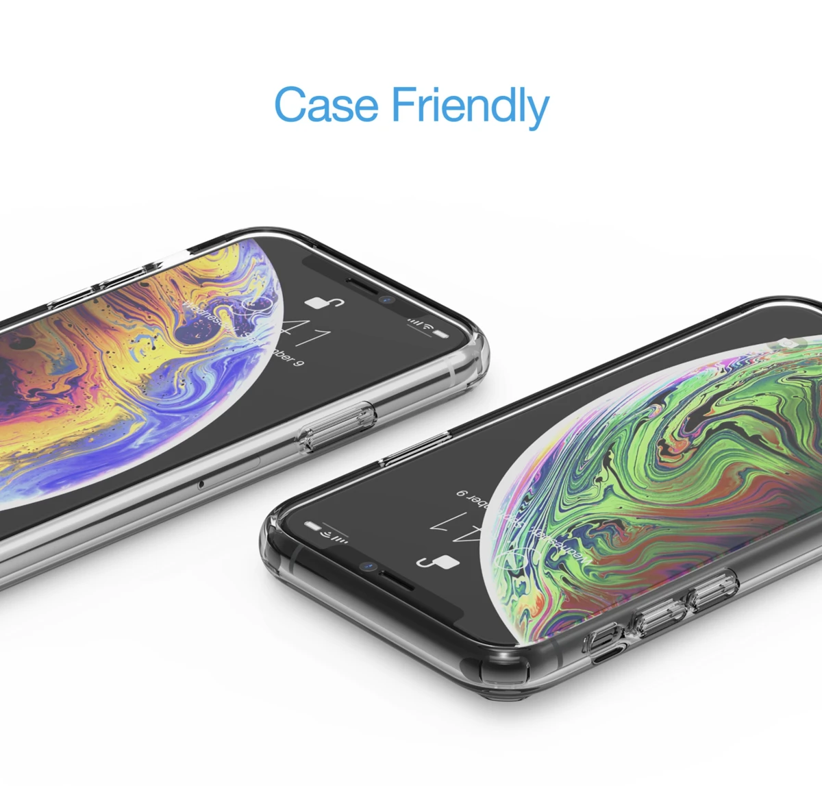 Just Mobile Xkin 3D Displayschutz iPhone 11 Pro (5.8")
