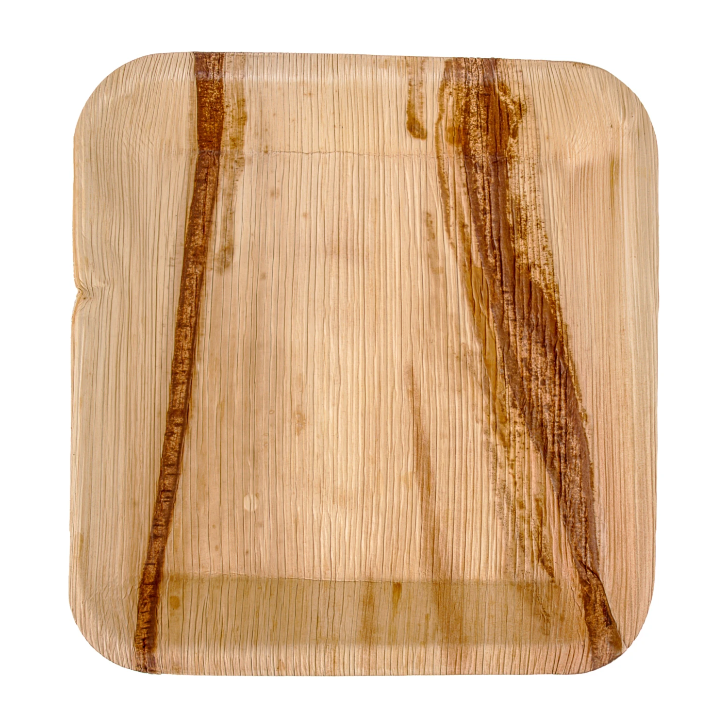 Assiettes jetables carrées, 25 pièces