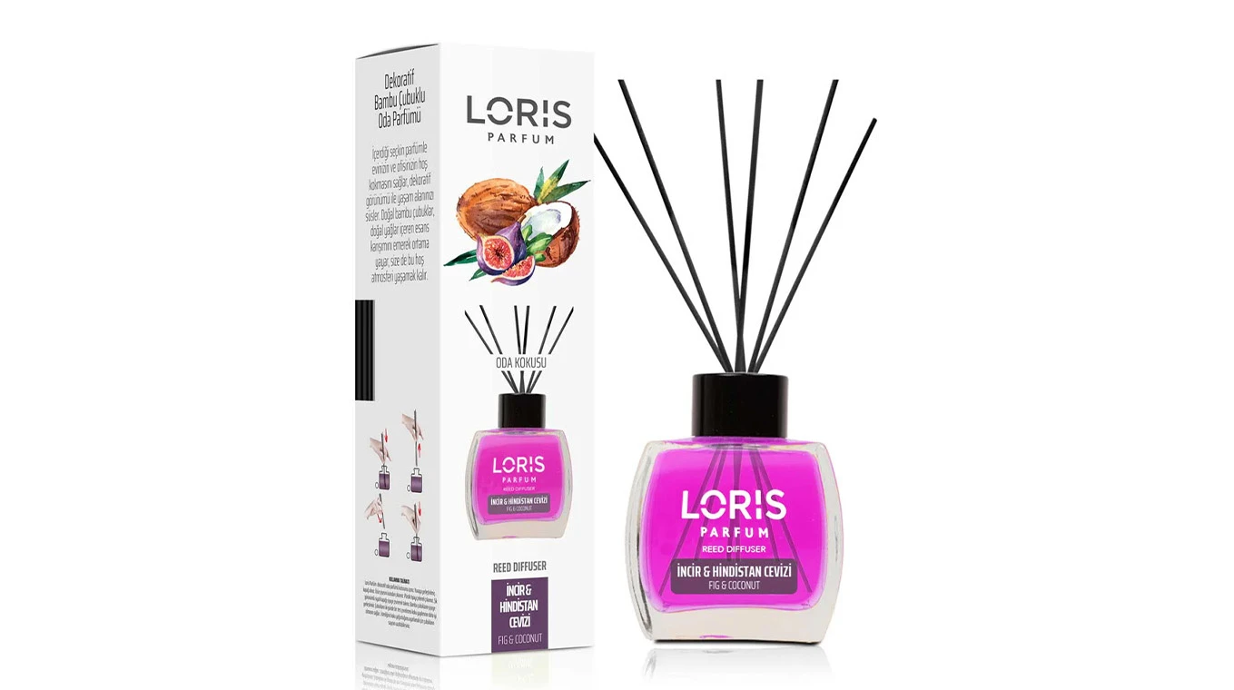 LORIS PARFUM Parfum d'ambiance Fleur de figuier & noix de coco 120 ml