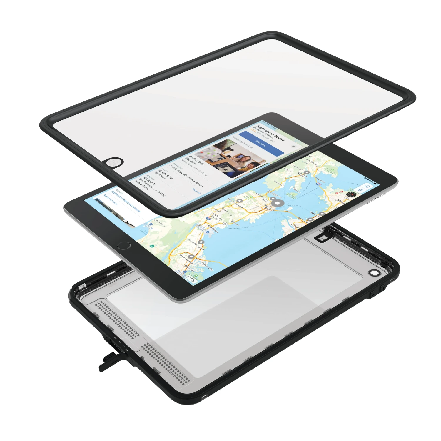 Catalyst Case étanche iPad 10.2"