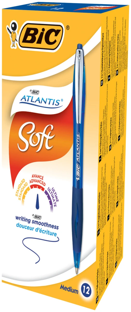 BIC Kugelschreiber Atlantis Soft