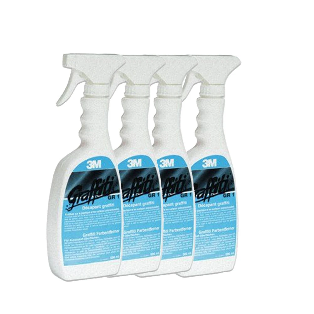 3M Nettoyant anti-graffiti GR1500, 4 x 500 ml