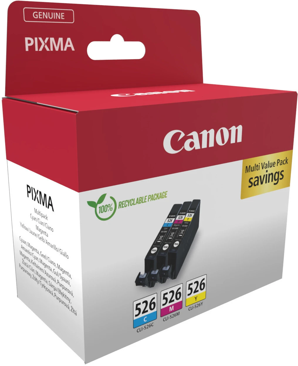 CANON Multipack Tinte CMY