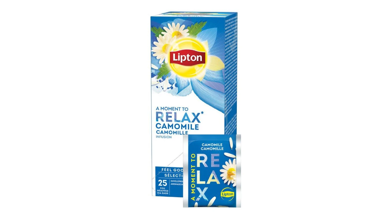 LIPTON Relax Infusion à la camomille