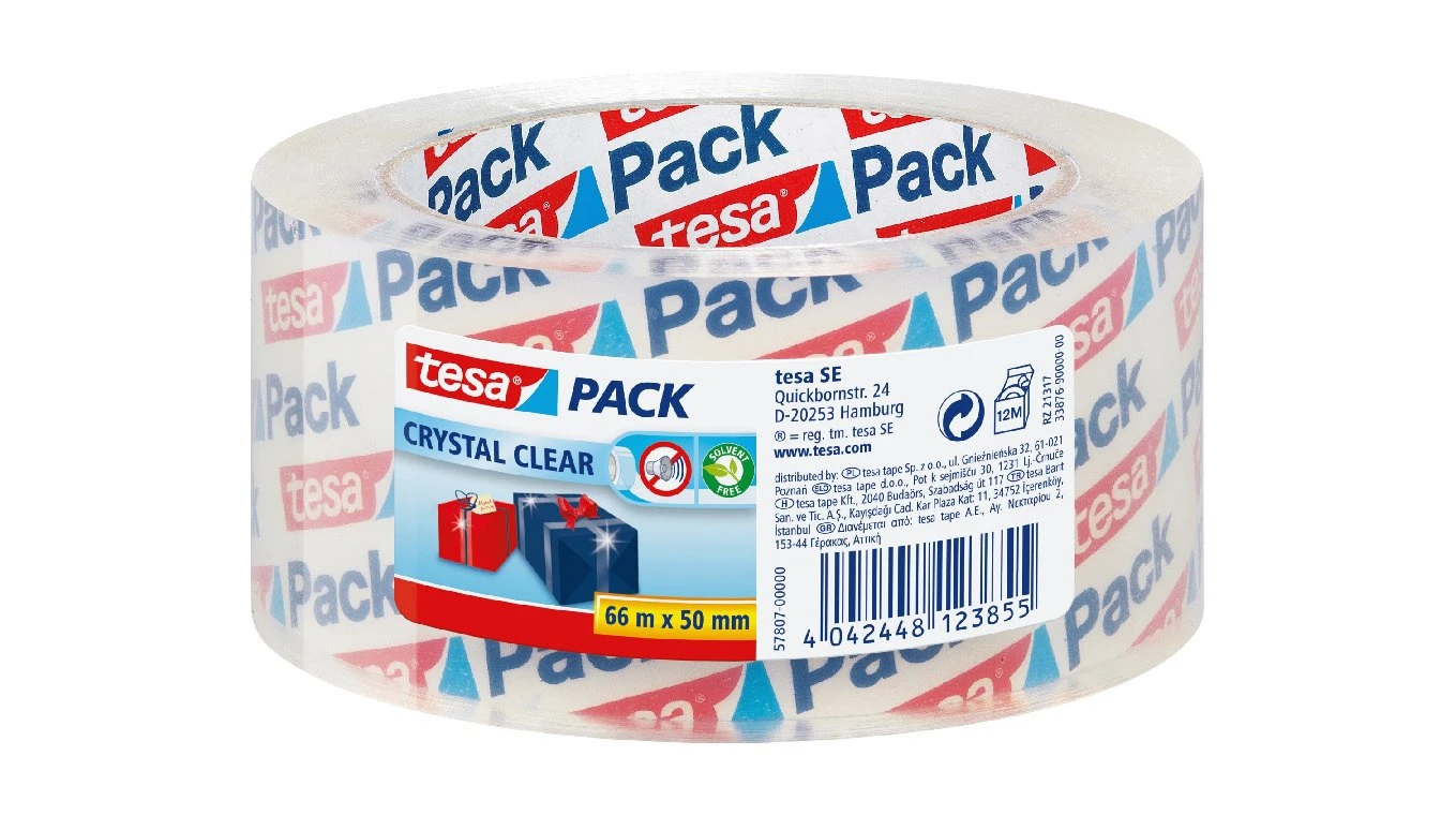 tesapack PP ultrasolide clear