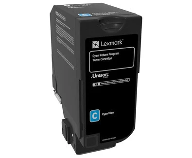 LEXMARK 74C20C0 Cartouche toner cyan
