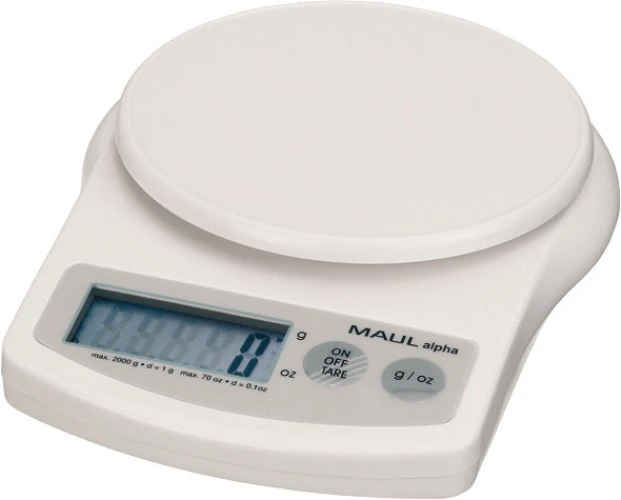 Pèse-lettre MAULalpha 2000g bl