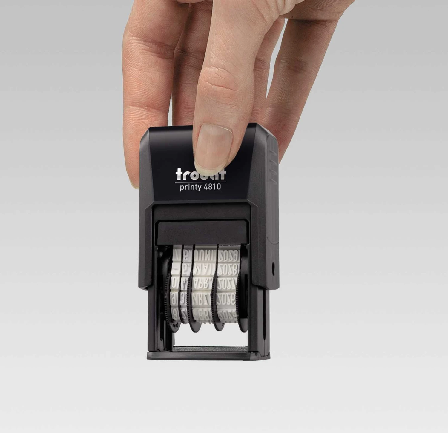 TRODAT Printy 4810 Datumstempel - Französisch