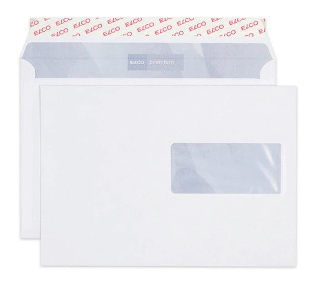 ELCO Enveloppes Office C5, fenêtre à droite