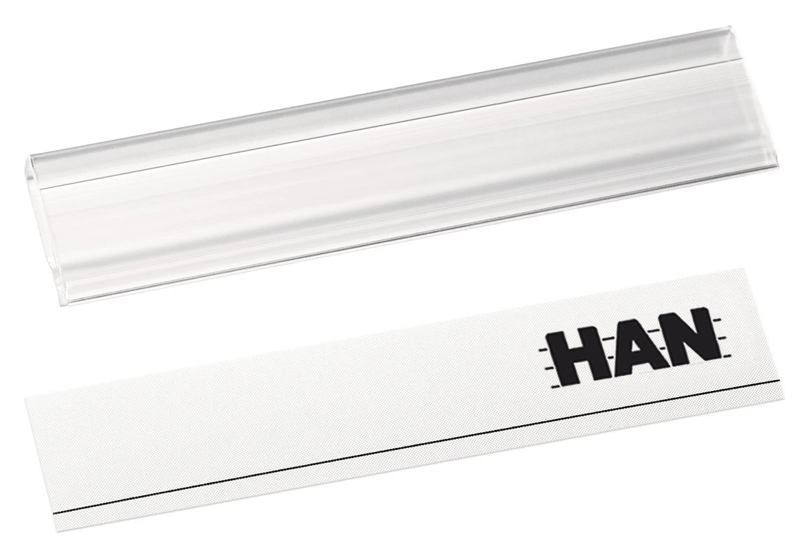 HAN Briefkorb Clip 60x13mm