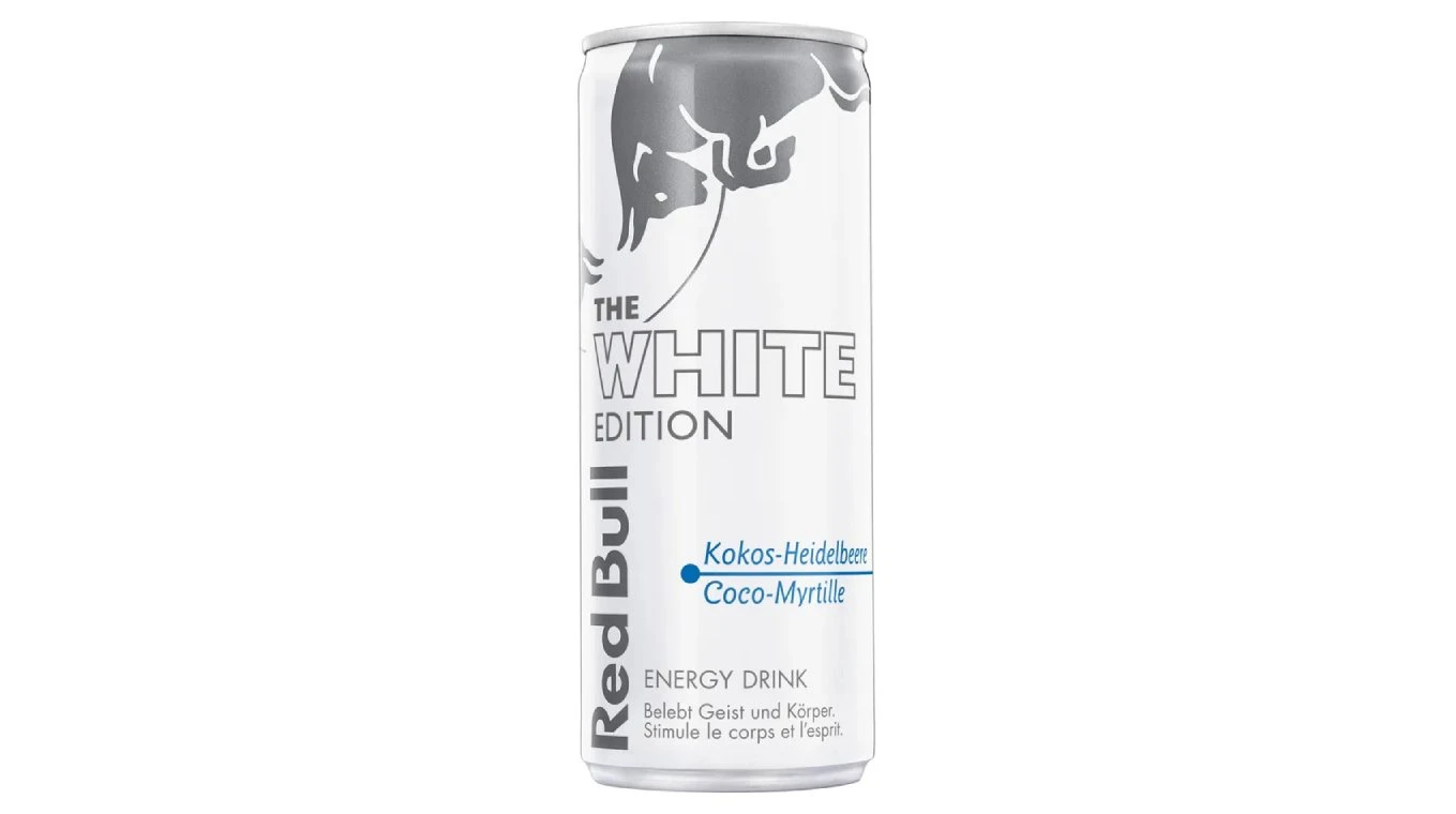 RED BULL Energy Drink White Edition 24 x 250 ml