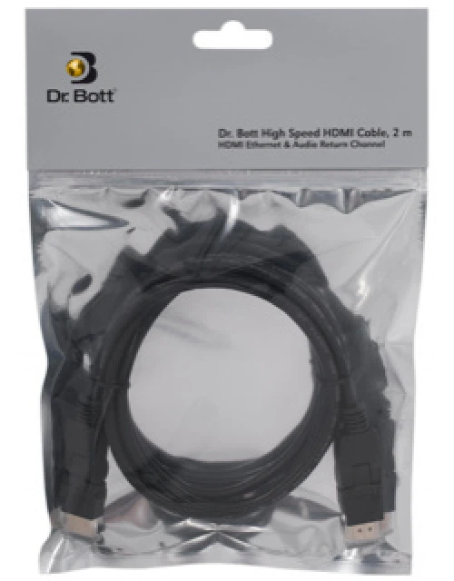 Dr. Bott High Speed HDMI Kabel 2m