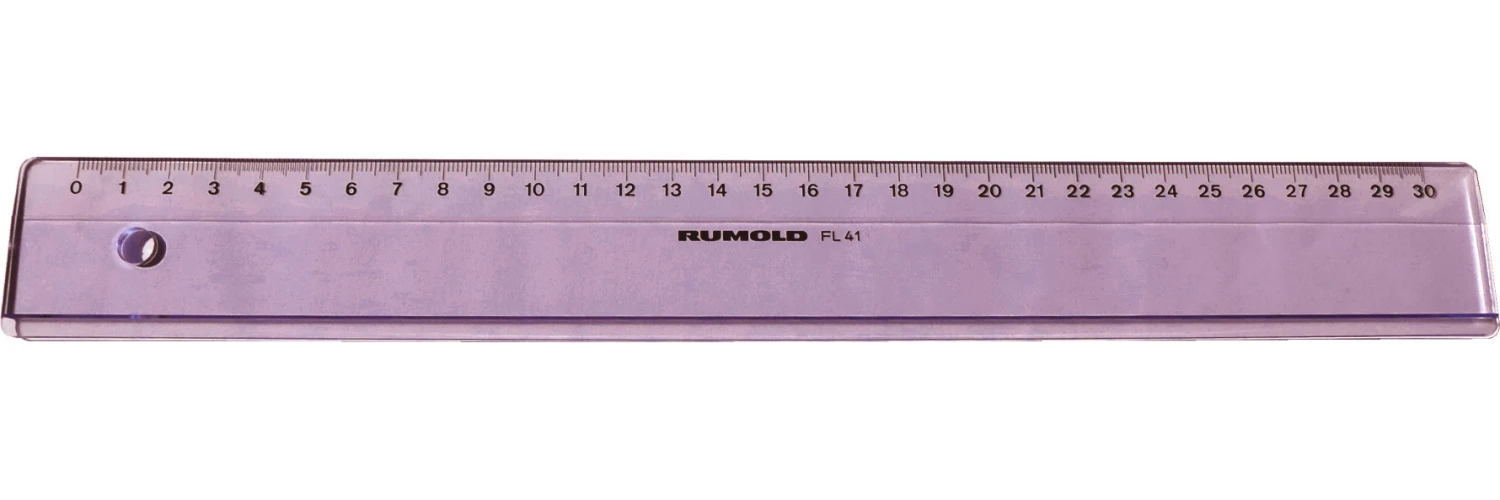 RUMOLD Technikerlineal FL 41 30cm