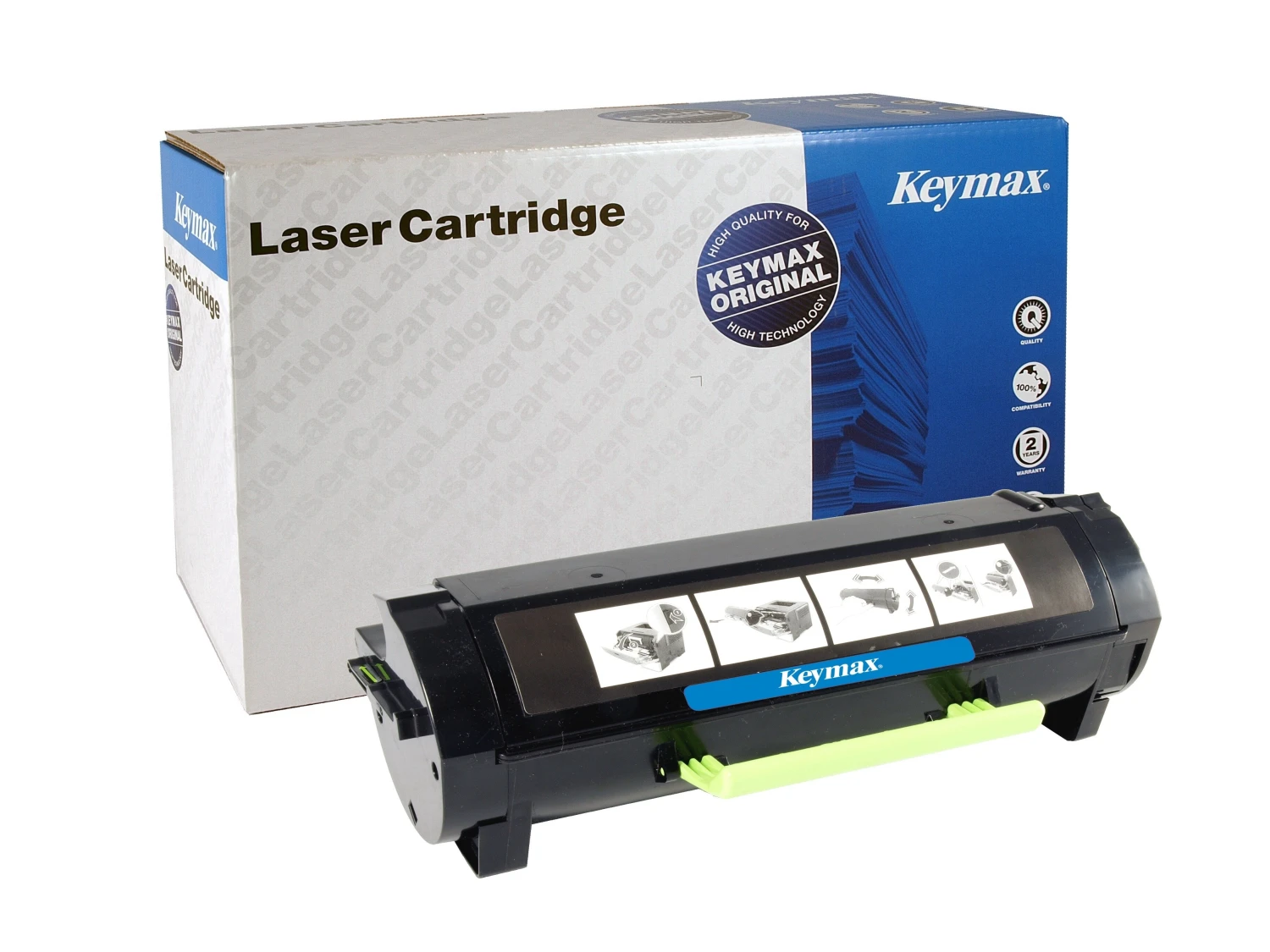 KEYMAX RMC- Toner-Modul HY schwarz