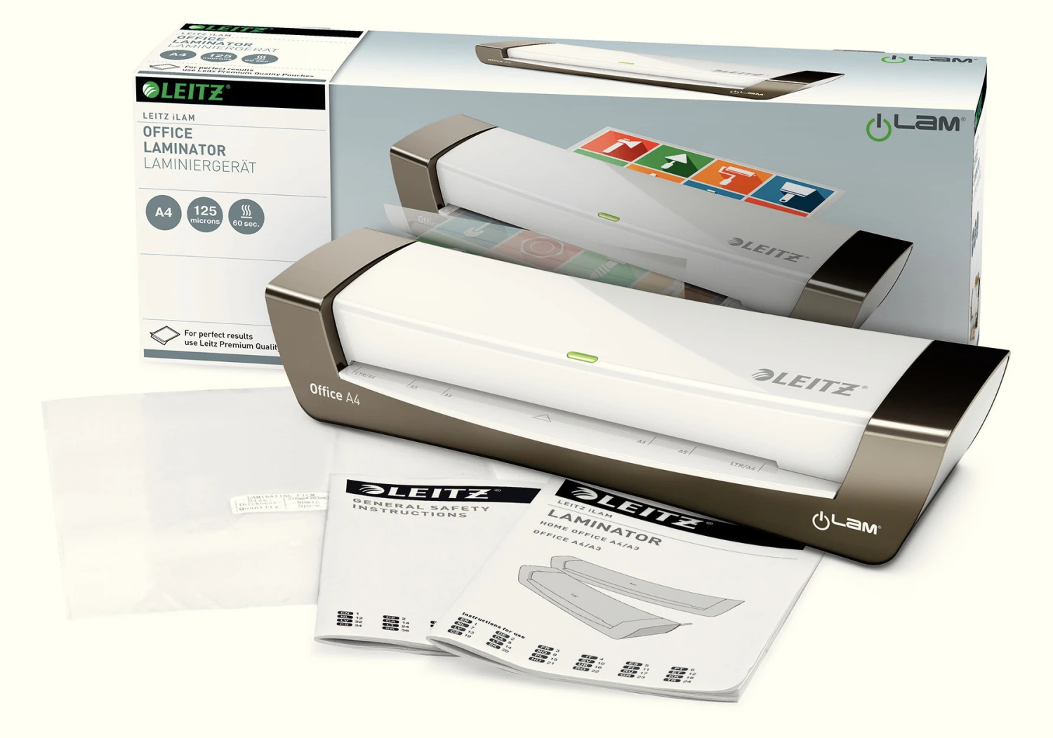 Plastifieuse Leitz iLAM easy A4