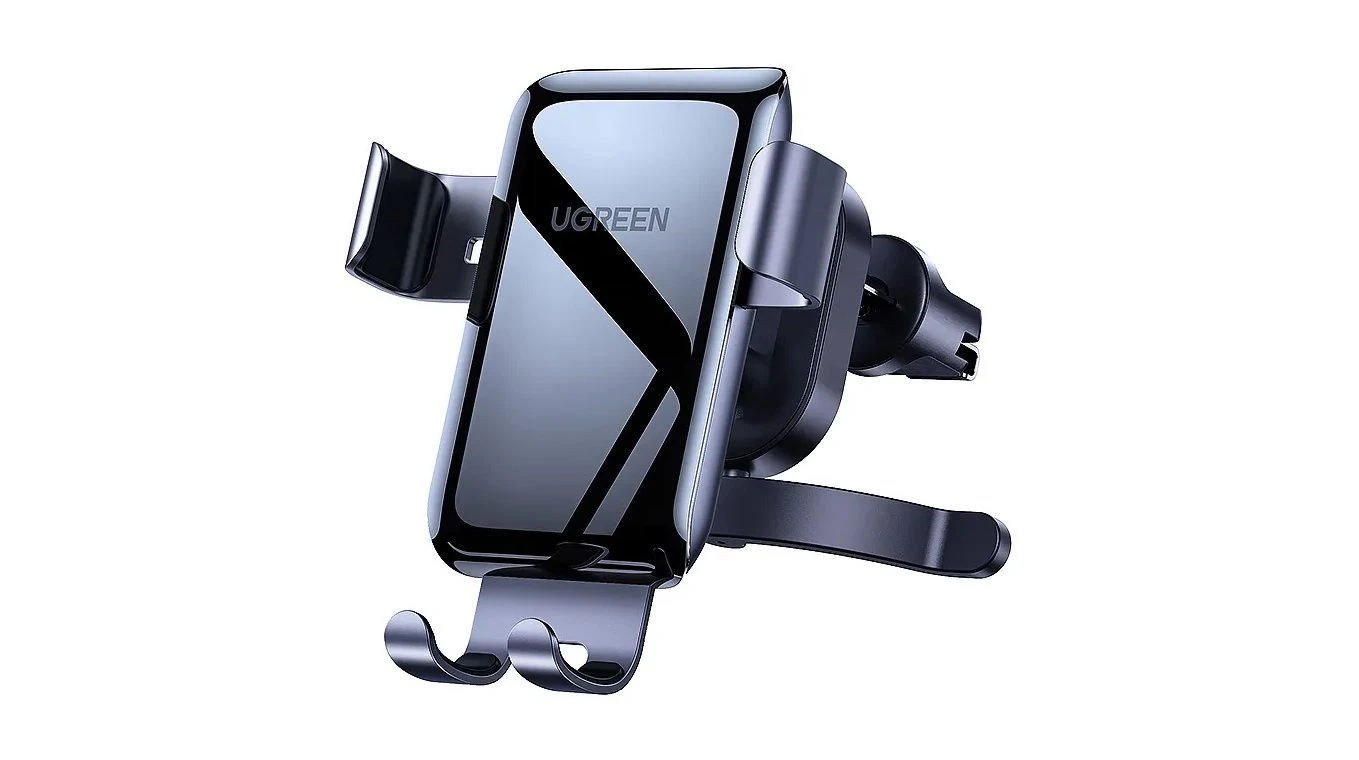 UGREEN Round Air Vent Gravity Support pour smartphone