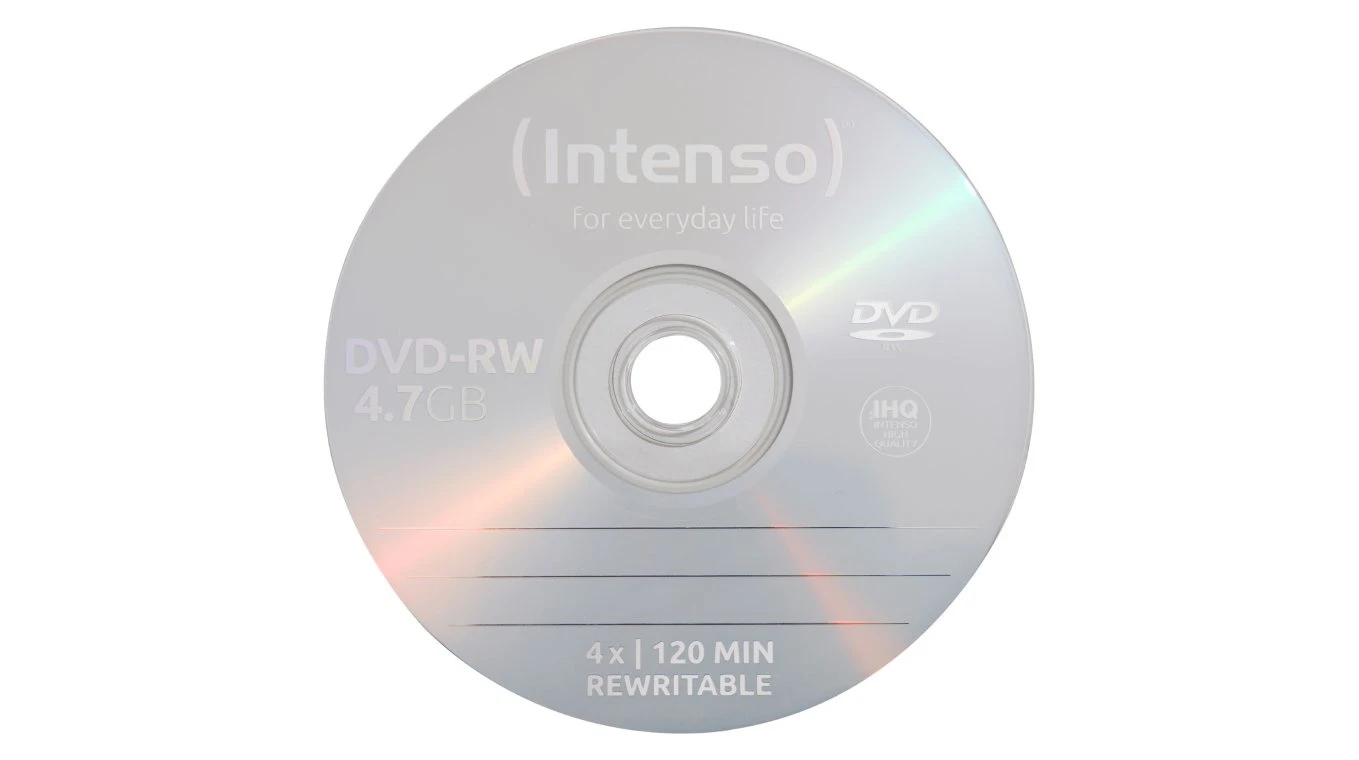 INTENSO DVD-R Slim 4.7GB - 10er Pack