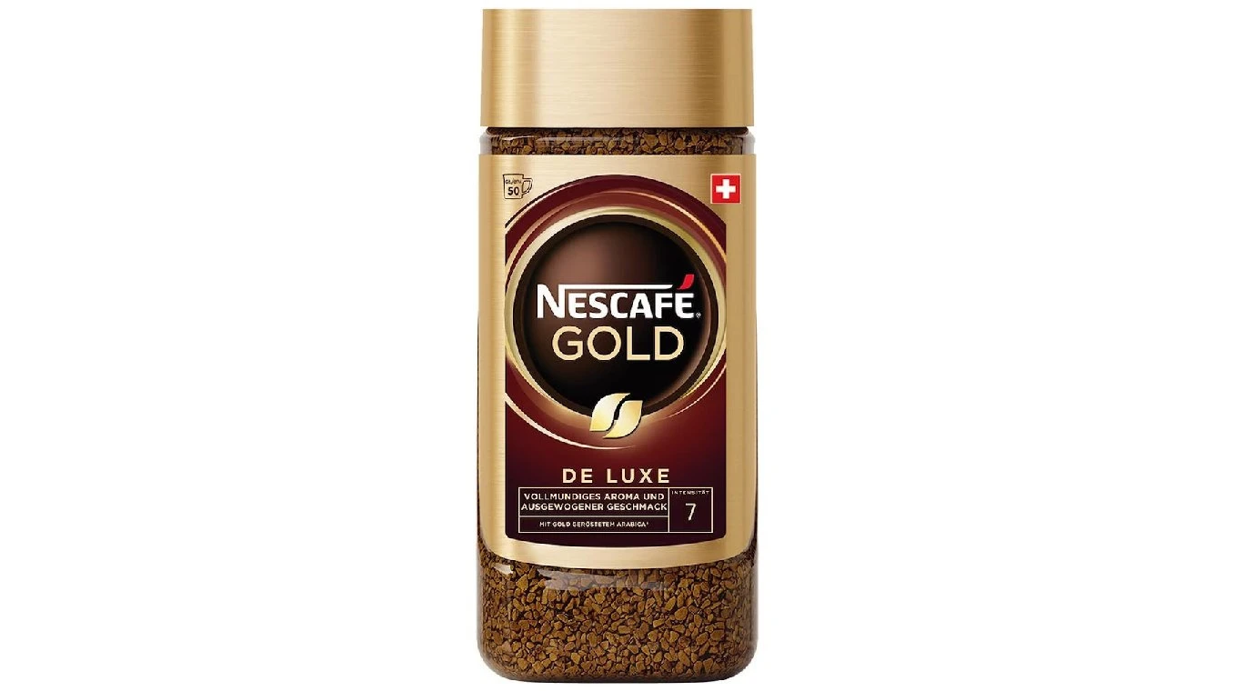 NESCAFÉ Gemahlener Kaffee Gold de Luxe 100 g