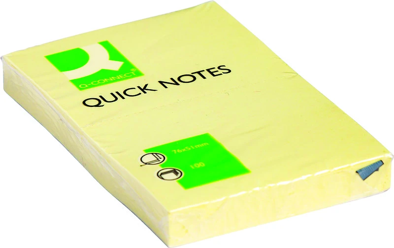 Q-CONNECT Haftnotizen 1 x 100 Blatt