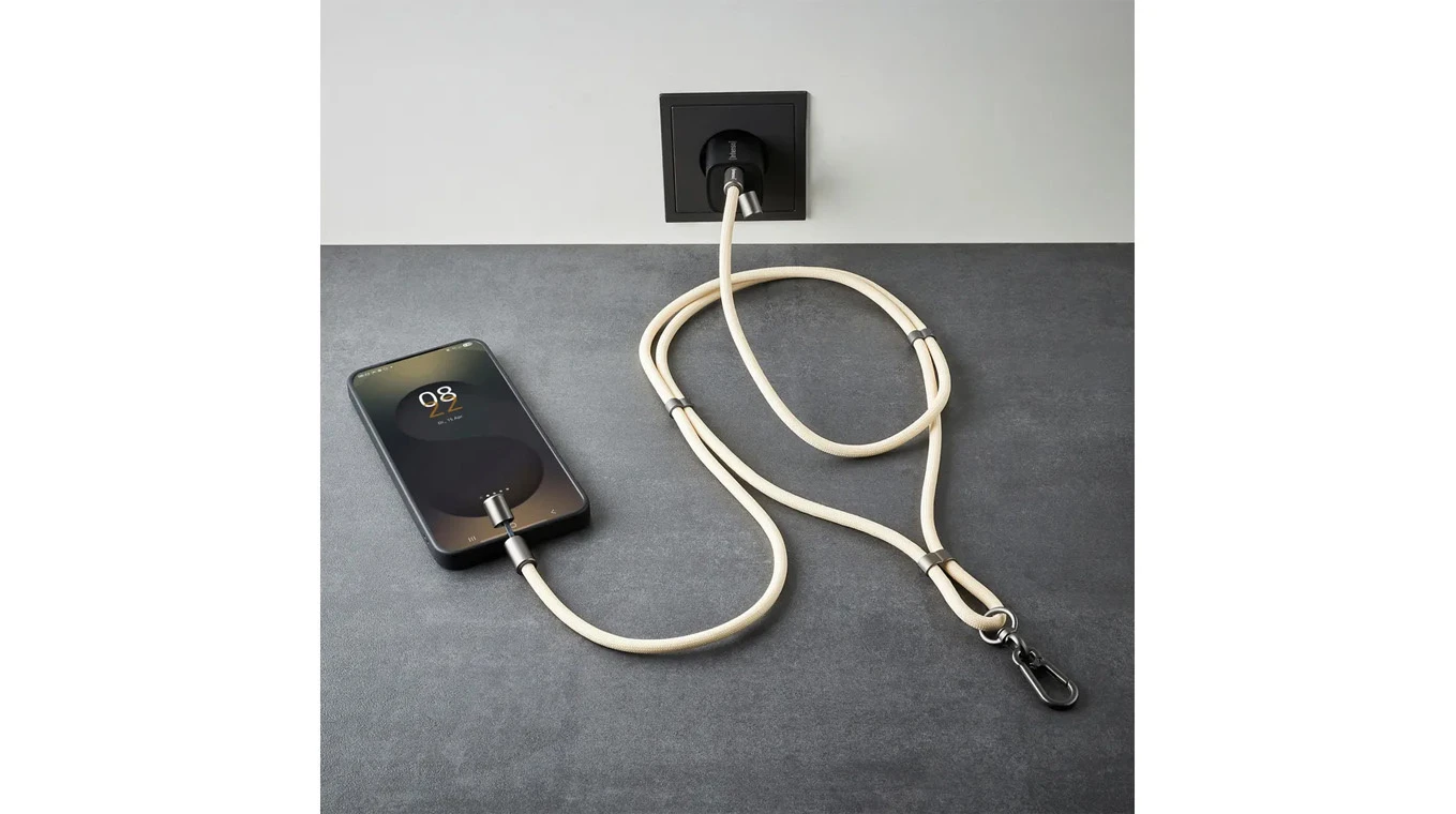 INTENSO Phone Lanyard Charg.Data Cable