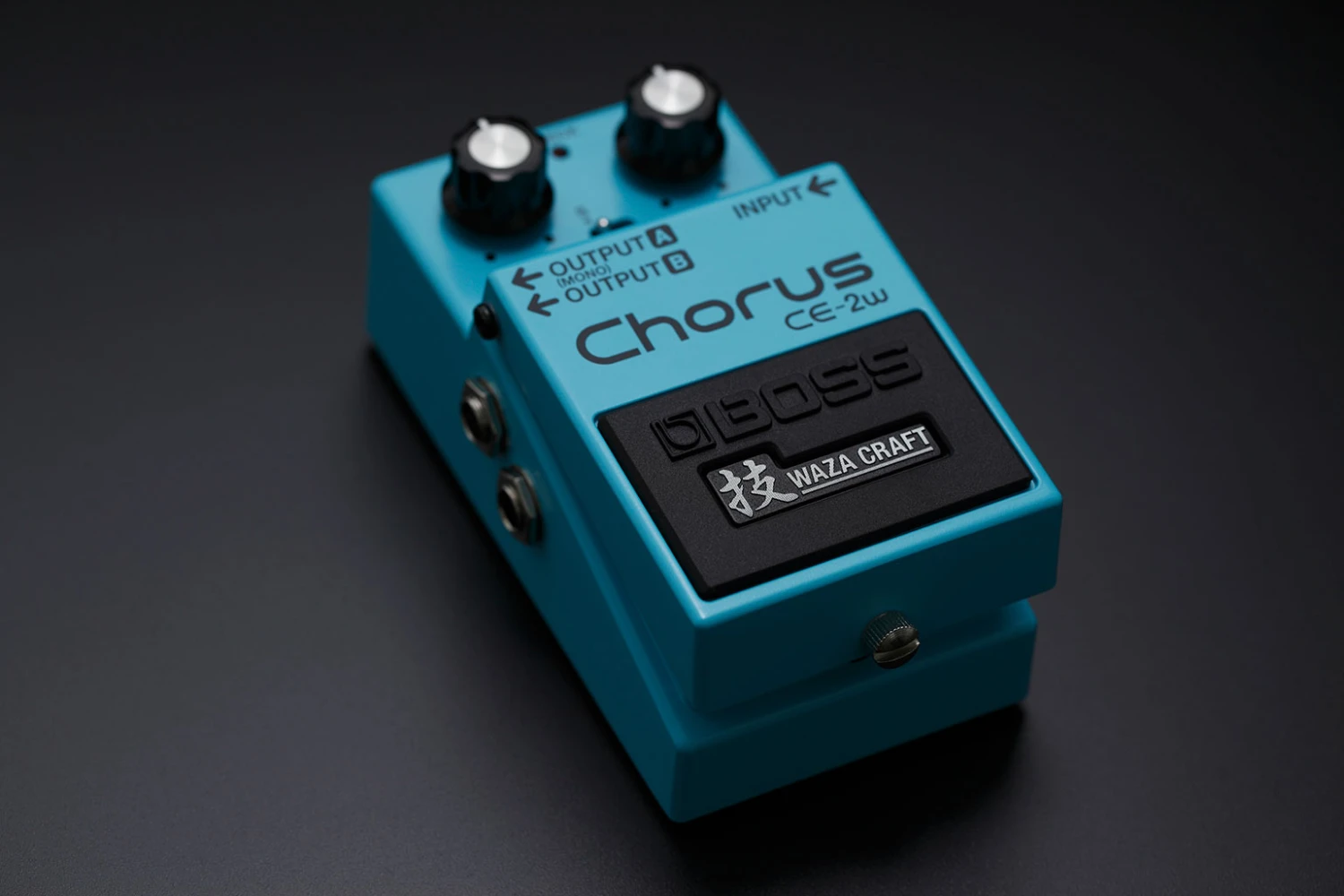 Boss CE-2W Pédale compacte premium