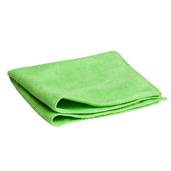 Microfasertücher, grün, 40 x 40 cm, 320 g/m²,  im 5er-Pack