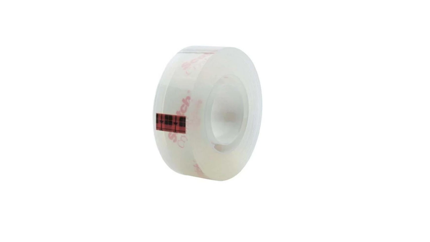 SCOTCH Crystal 600 Rubans adhésifs 19mmx33m