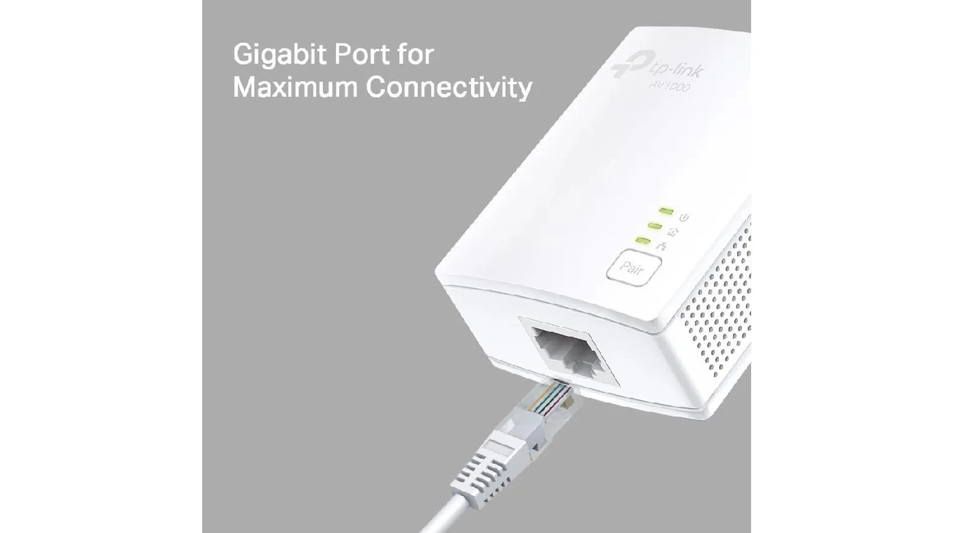TP-LINK TL-PA7017 Gigabit Powerline Starter Kit