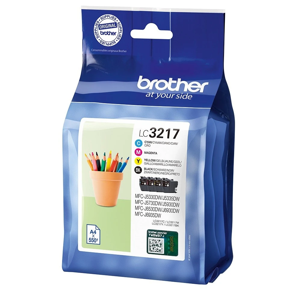 BROTHER LC-3217VAL Cartouche d'encre CMYBK