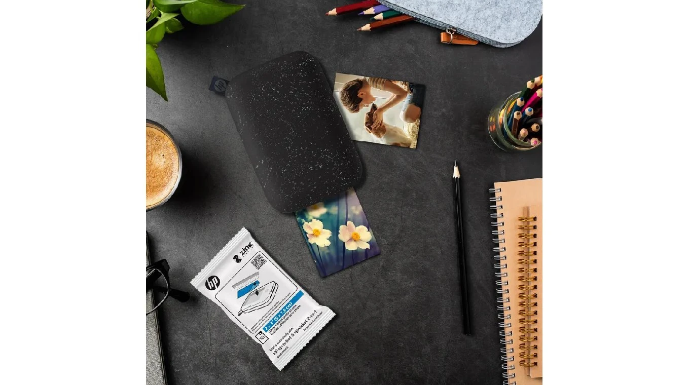 HP ZINK Sprocket Fotopapier 5 x 7.6 cm, 290 g/m²