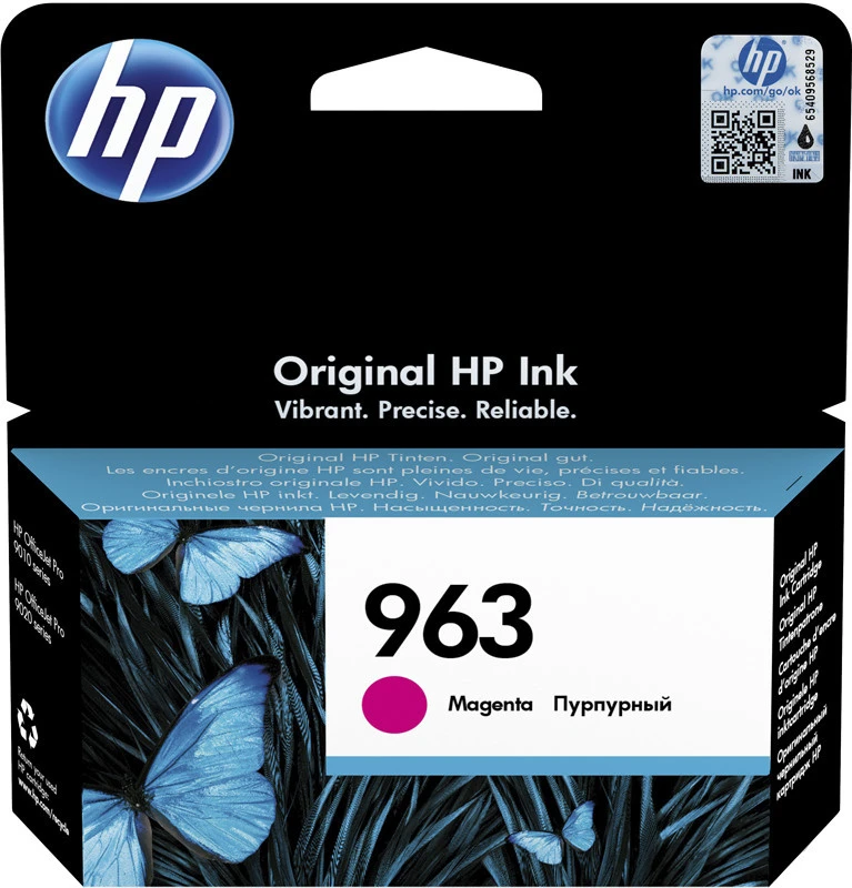 HP Tintenpatrone 963 magenta