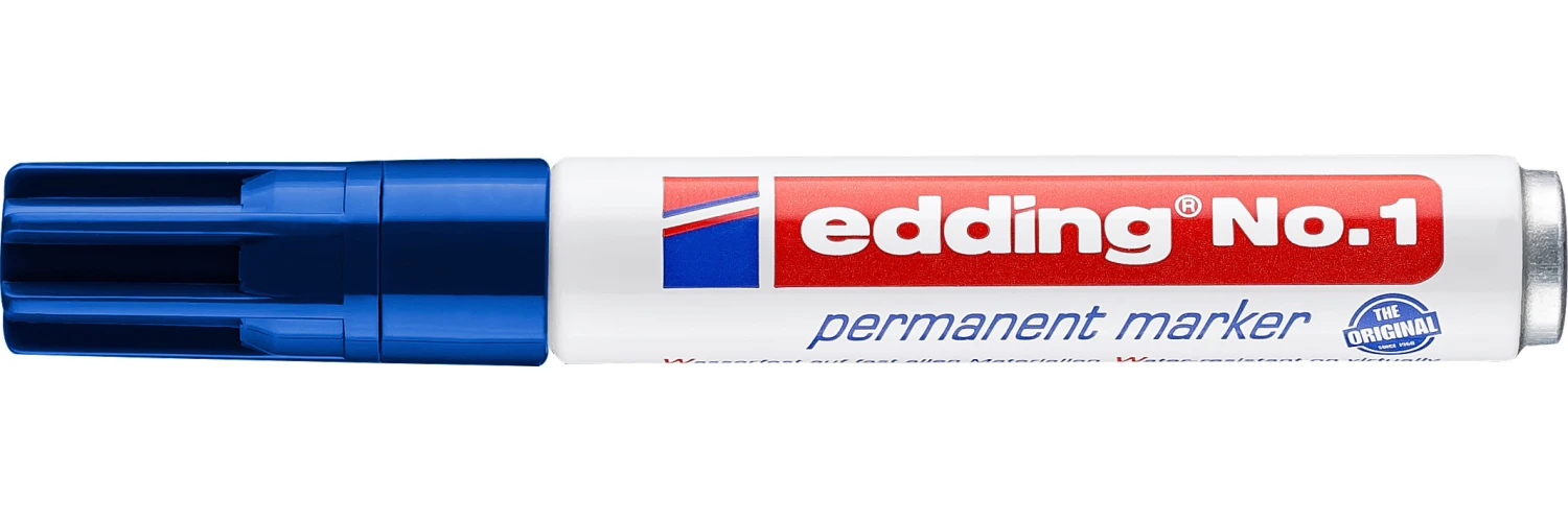 EDDING Permanent Marker No. 1 1-5mm