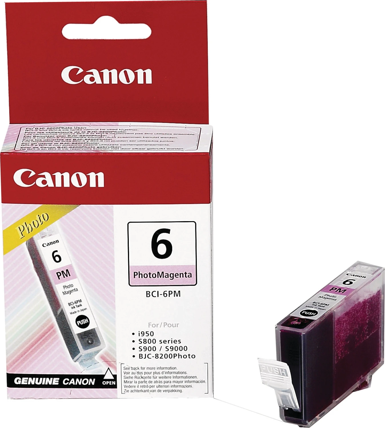 CANON BCI-6PM Tintenpatrone photo magenta