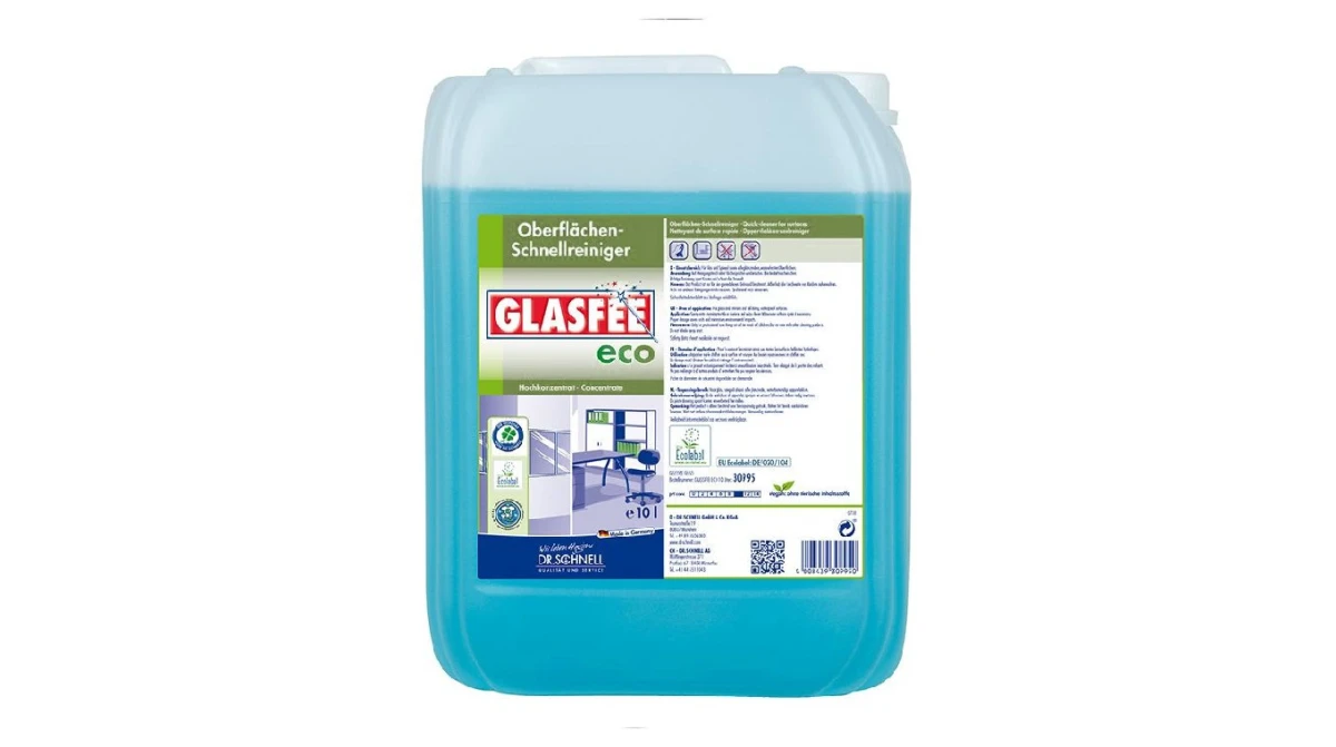 GLASFEE ECO nettoyant écologique rapide pour surfaces