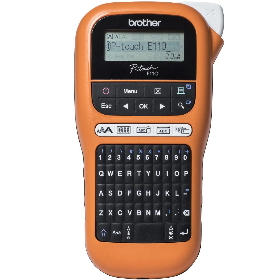 BROTHER P-TOUCH PT-E110VP Imprimante d'étiquettes