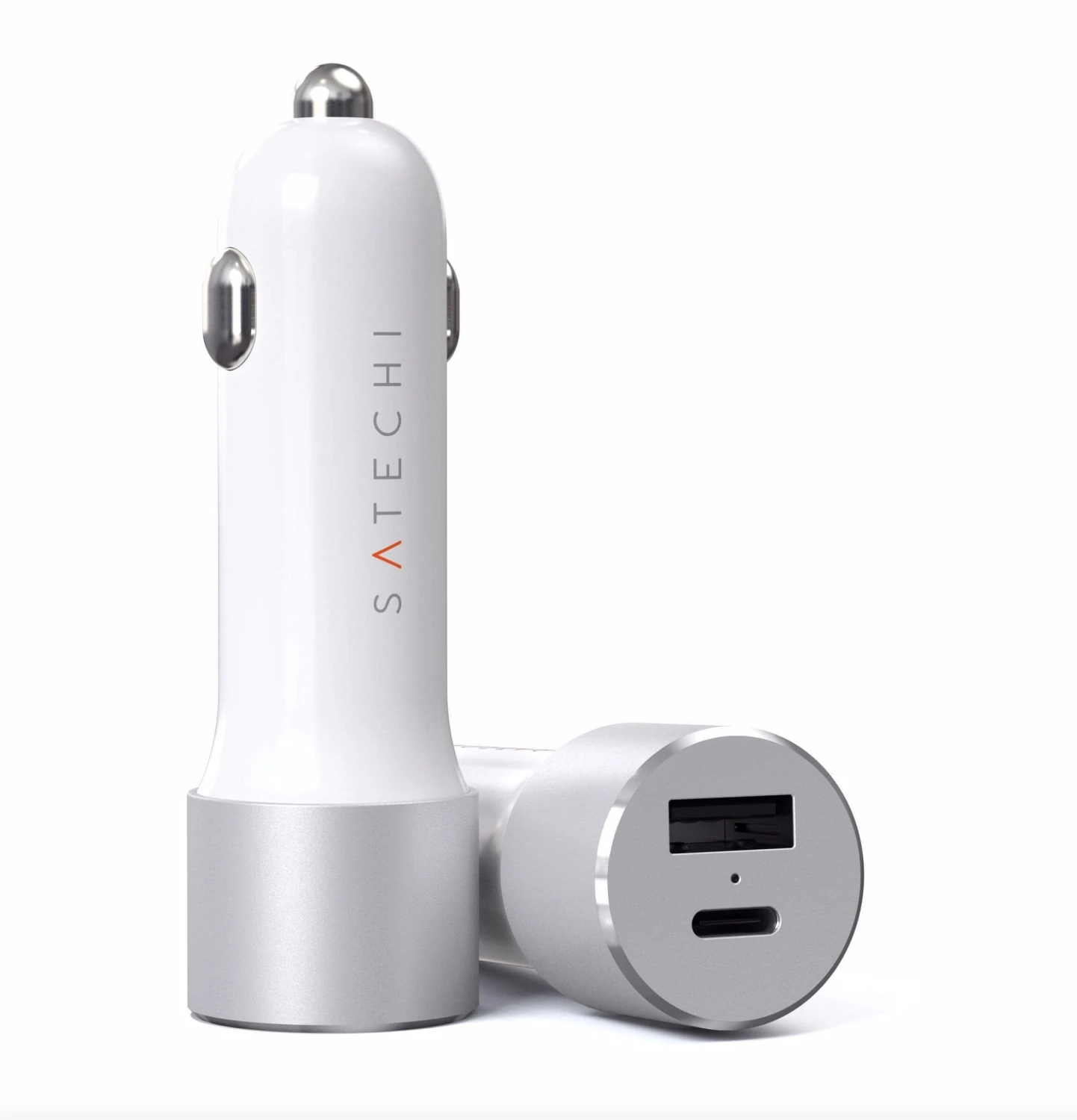 Satechi Chargeur de voiture double USB V2