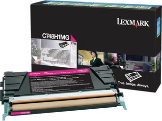 LEXMARK C748 Cartouche toner magenta