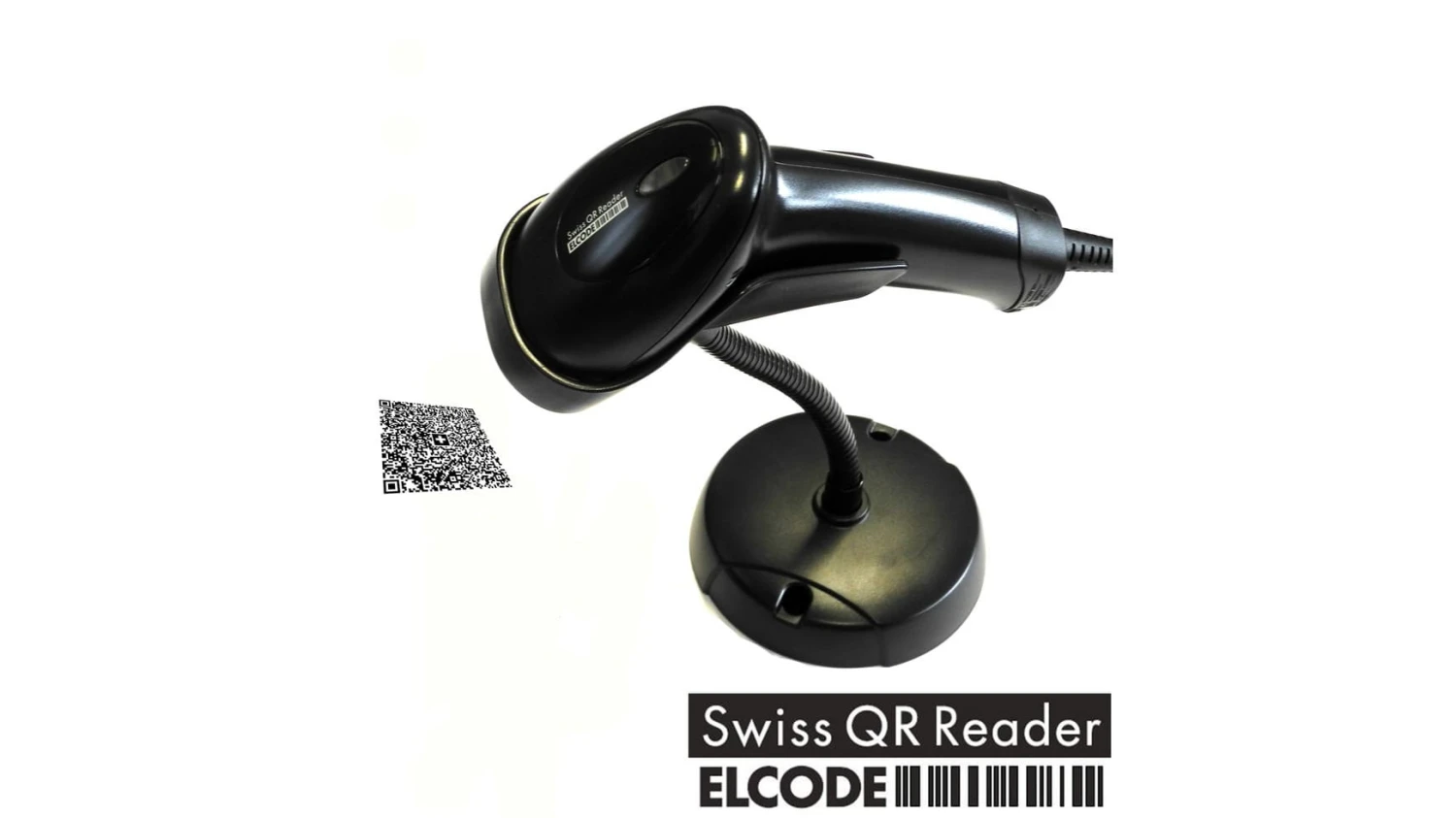 Elcode Swiss QR Reader